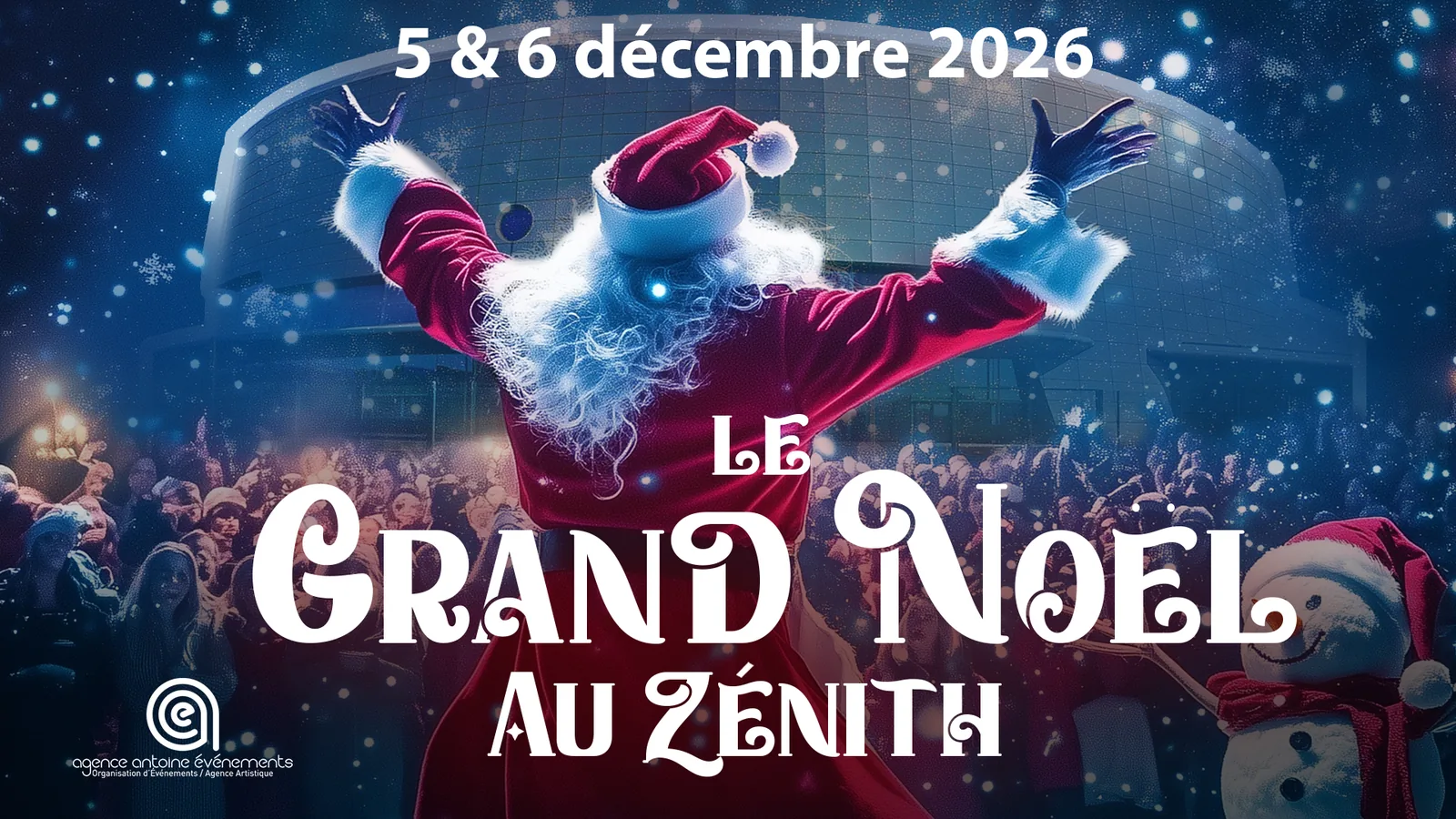Le Grand Noël au Zénith